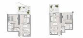 Unit Floor Plans of Elegance Tower