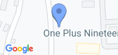 Map View of One Plus Nineteen 3