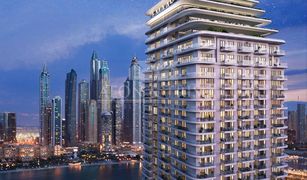 EMAAR Beachfront, दुबई Beachgate by Address में 2 बेडरूम अपार्टमेंट बिक्री के लिए