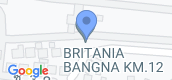 Просмотр карты of Britania Bangna KM. 12