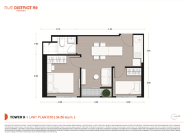 1 Schlafzimmer Wohnung zu verkaufen im Nue District R9, Huai Khwang