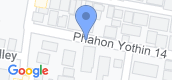 Map View of Chateau In Town Phaholyothin 14