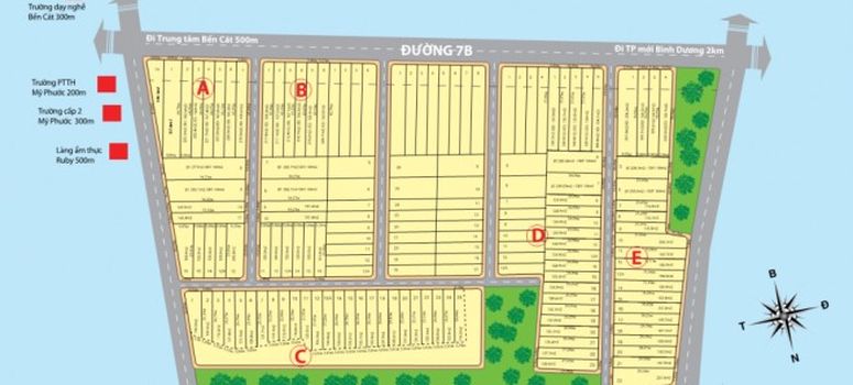 Master Plan of Lucky Home - Photo 1