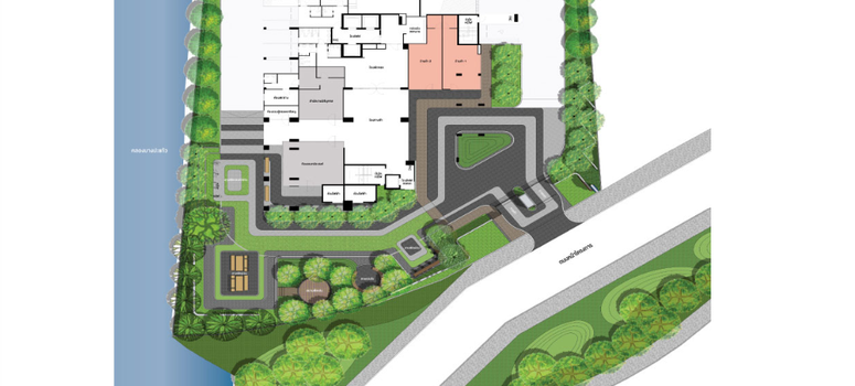 Master Plan of Lumpini Ville Suksawat - Rama 2 - Photo 1