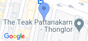 地图概览 of U Delight Residence Phatthanakan