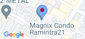 Map View of Magnix Ramintra 21