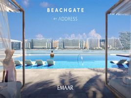 4 Schlafzimmer Appartement zu verkaufen im Beachgate by Address, EMAAR Beachfront