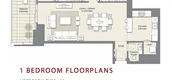 Plans d'étage des unités of Mada Residences