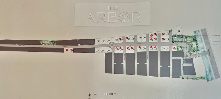 Master Plan of The Arbor Ramintra-Watcharapol - Photo 1