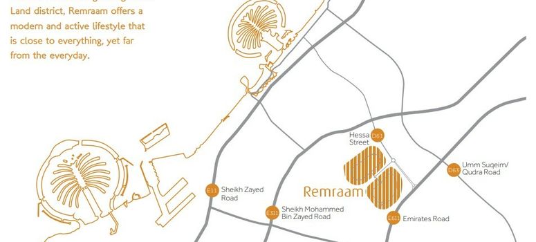 Master Plan of Al Ramth 01 - Photo 1