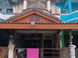 2 Schlafzimmer Reihenhaus zu verkaufen im Baan Pornthaveewat 1, Khlong Nueng, Khlong Luang