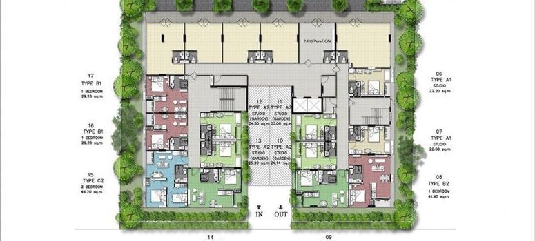 Master Plan of Siam Oriental Star - Photo 1