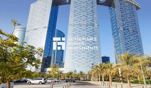 2 Schlafzimmern Appartement zu verkaufen in Shams Abu Dhabi, Abu Dhabi The Gate Tower 2