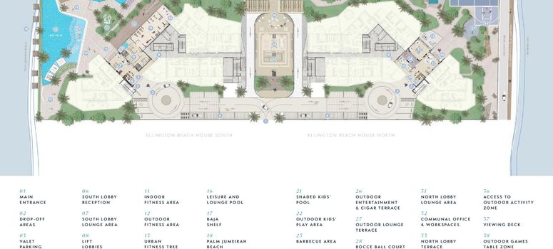 Master Plan of Ellington Beach House - Photo 1