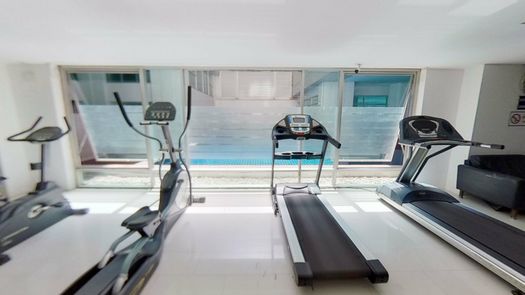 3D视图 of the Communal Gym at Inspire Place ABAC-Rama IX