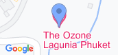 地图概览 of The Ozone Villas