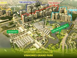 1 Schlafzimmer Wohnung zu verkaufen im Vinhomes Grand Park quận 9, Long Thanh My, District 9