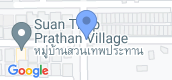 地图概览 of Baan Suan Thep Prathan