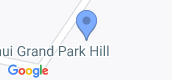 Просмотр карты of Samui Grand Park Hill Phase 2