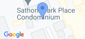 地图概览 of Sathorn Park Place
