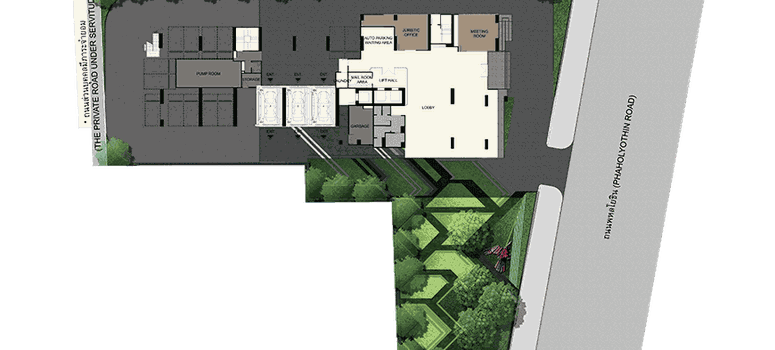 Master Plan of ไอดีโอ พหลโยธิน-จตุจักร - Photo 1