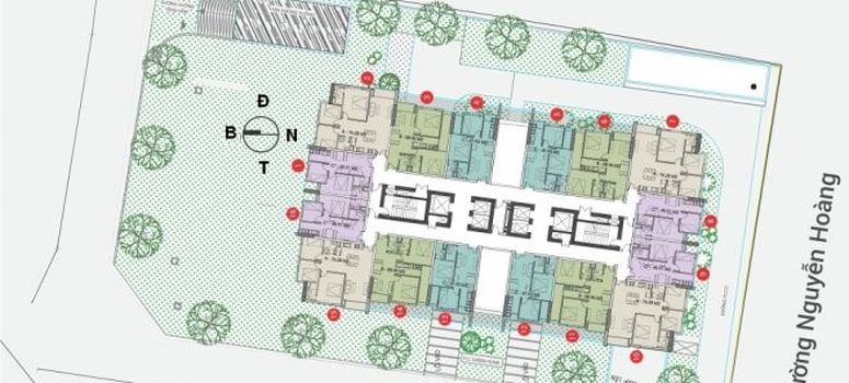 Master Plan of FLC Green Apartment - Photo 1