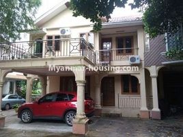 4 Schlafzimmer Villa zu vermieten in Myanmar, Bahan, Western District (Downtown), Yangon, Myanmar