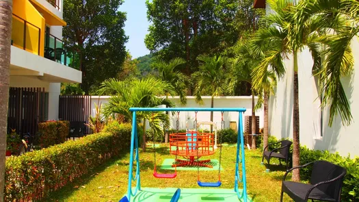 Photo 1 of the Outdoor Kids Zone at AP Grand Residence