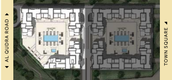 Master Plan of Zahra Apartments