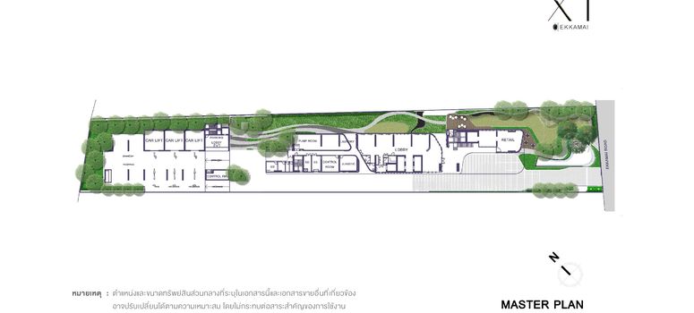 Master Plan of XT Ekkamai - Photo 1