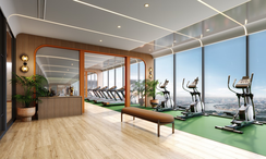Photos 3 of the Fitnessstudio at FLO by Sansiri 