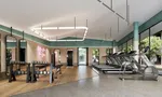 Communal Gym at โนเบิล นิว ครอส คูคต 