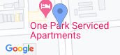 Map View of One Park Condominium