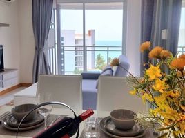 1 Schlafzimmer Wohnung zu verkaufen im Whale Marina Condo, Na Chom Thian, Sattahip, Chon Buri