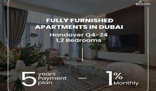 1 Bedroom Apartment for sale in Judi, Dubai The East Crest by Meteora