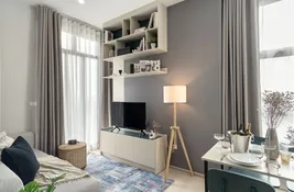 Condo with 2 Bedrooms and 2 Bathrooms is available for sale in Nonthaburi, Thailand at the Flexi Rattanathibet development