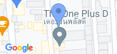 Map View of The One Plus D