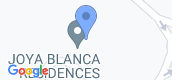 Map View of Joya Blanca Residences