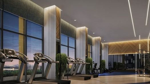 图片 1 of the Communal Gym at Lumpini Place Taopoon Interchange