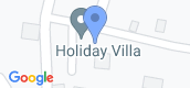 地图概览 of Holiday Villa
