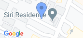 Karte ansehen of Siri Residence 