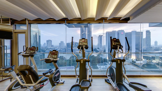 Photo 1 of the Communal Gym at The Room Charoenkrung 30