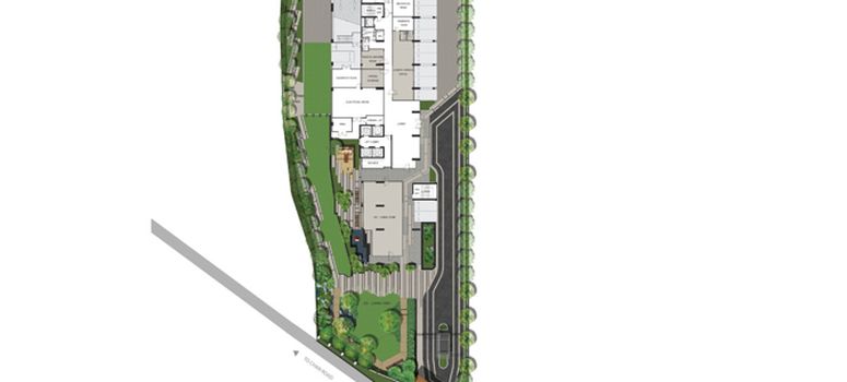 Master Plan of Lumpini Place Ratchada-Sathu - Photo 1