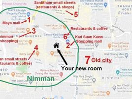 1 Schlafzimmer Wohnung zu vermieten im Srithana Condominium 1, Suthep, Mueang Chiang Mai, Chiang Mai