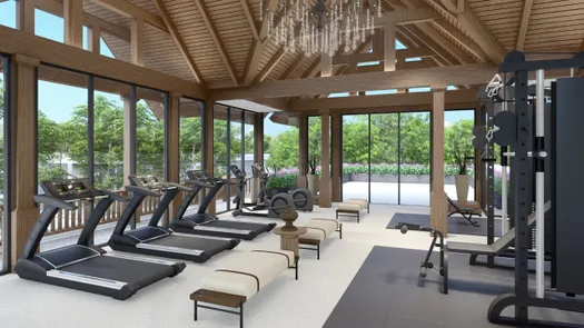 Photo 1 of the Fitnessstudio at The Ozone Villas