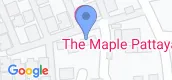 地图概览 of The Maple Pattaya