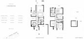Unit Floor Plans of Caya-Arabian Ranches III