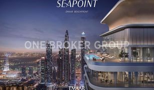 Квартира, 4 спальни на продажу в EMAAR Beachfront, Дубай Seapoint