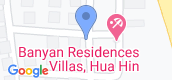 Map View of BelVida Estates Hua Hin