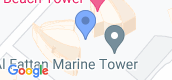 Map View of Blue Beach Tower